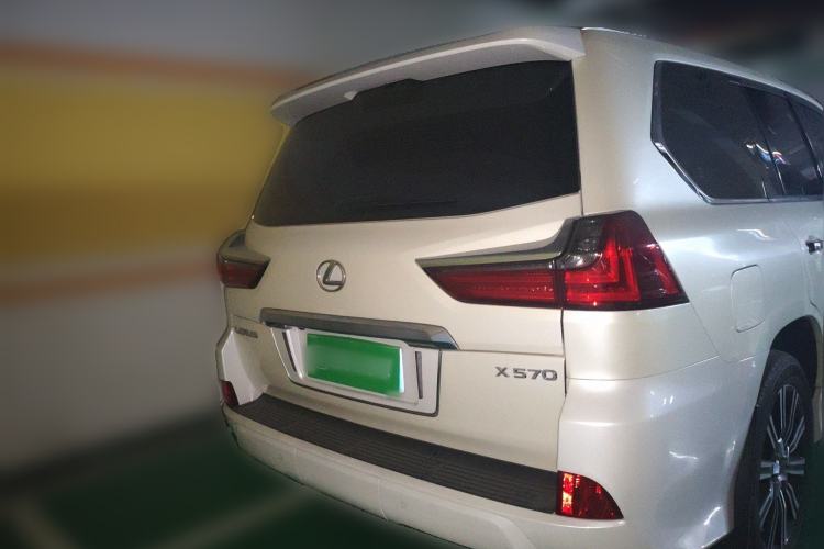 Used Lexus LX 2019 570 Prestige Luxury Edition Rear