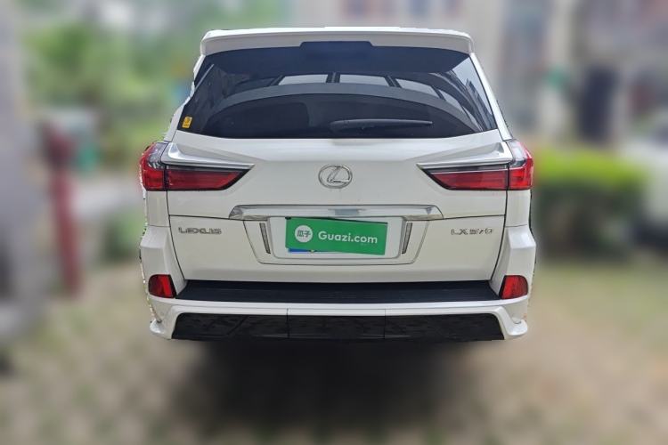Used Lexus LX 2019 570 Peak Special Edition Rear