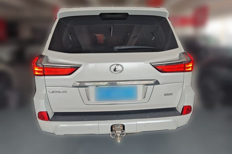 Used Lexus LX 2019 570 Prestige Luxury Edition Rear