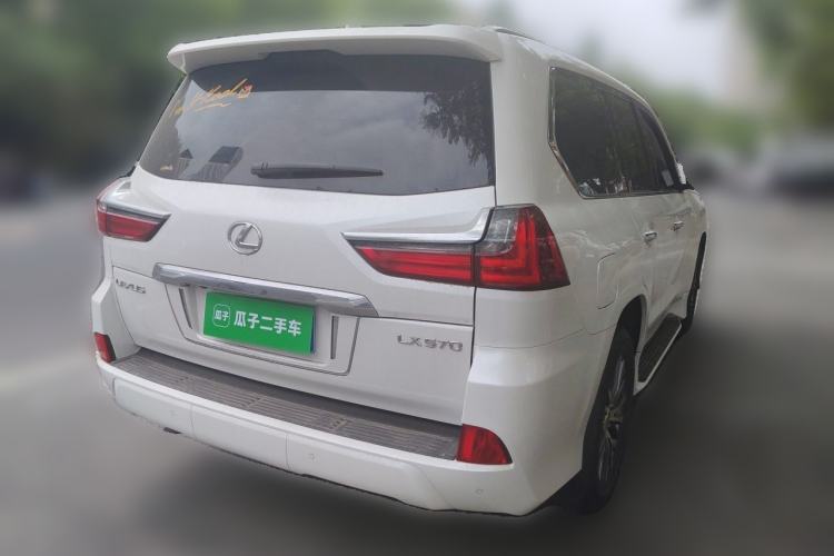 Used Lexus LX 2019 570 Dynamic Luxury Edition Rear Right 45 Deg