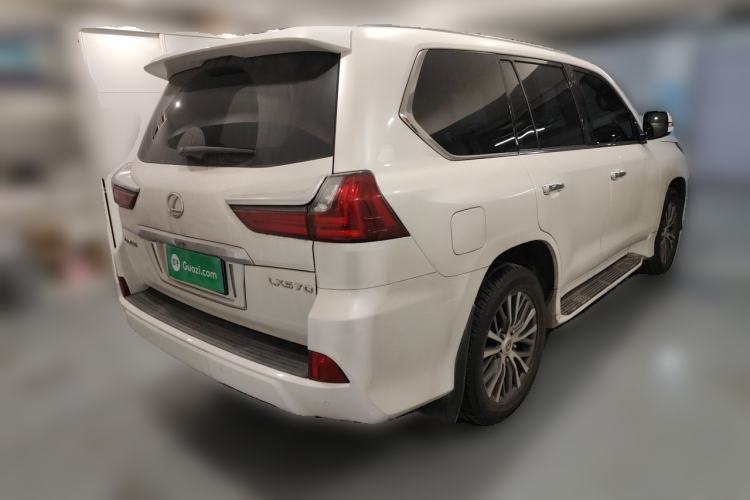 Used Lexus LX 2019 570 Dynamic Luxury Edition Rear Right 45 Deg