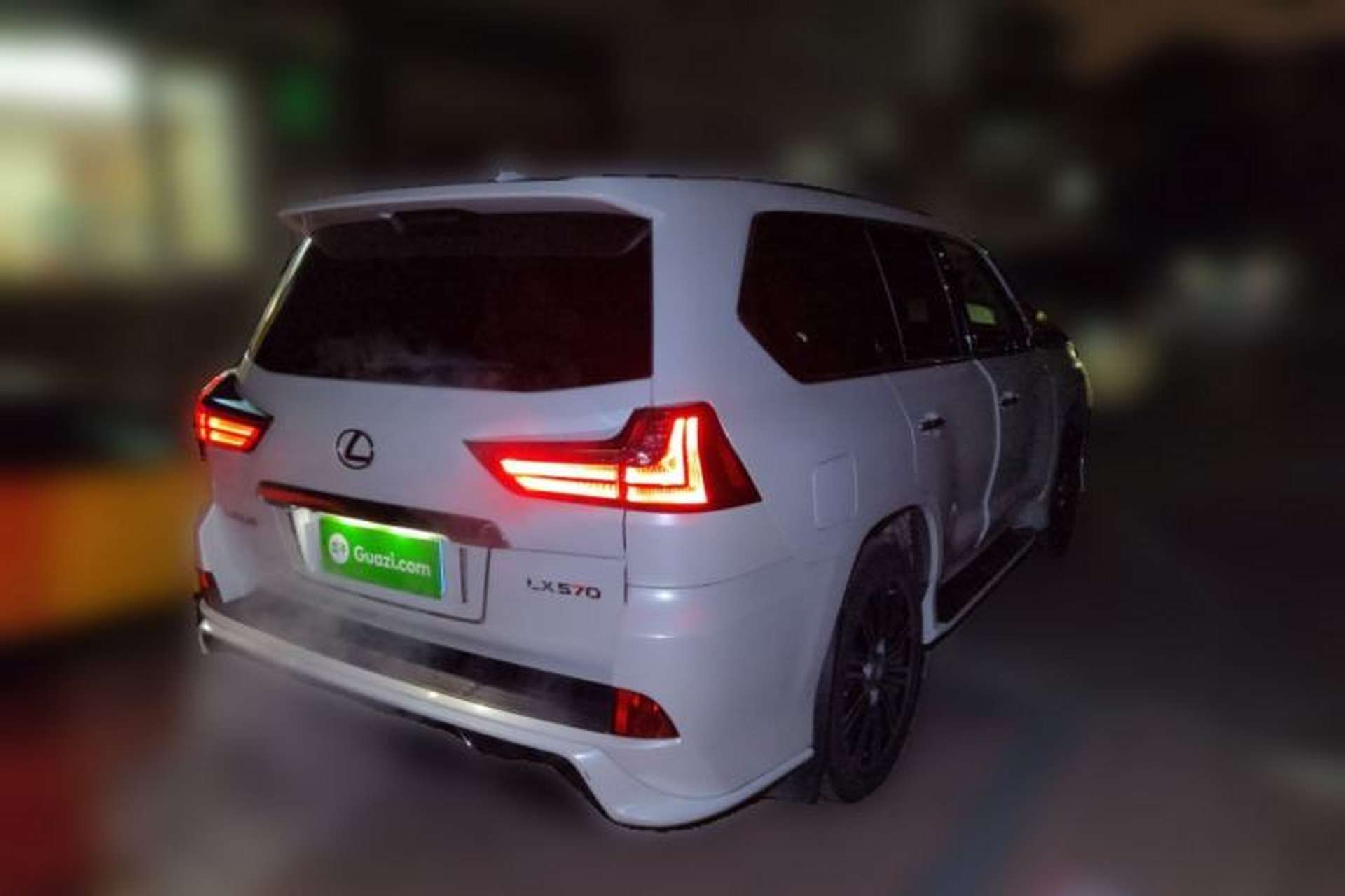 Used Lexus LX 2019 570 Peak Special Edition Rear Right 45 Deg