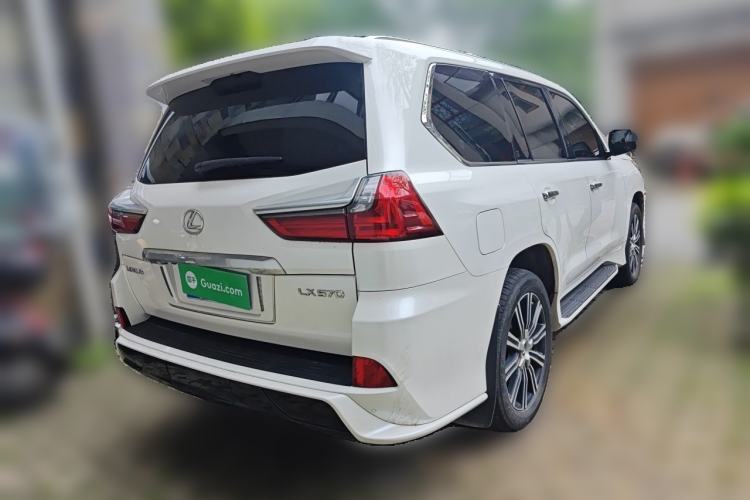 Used Lexus LX 2019 570 Peak Special Edition Rear Right 45 Deg