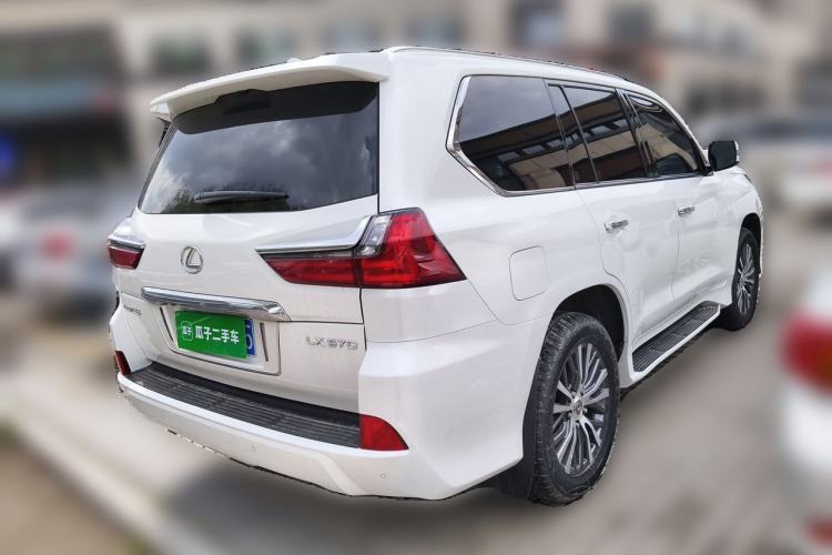 Used Lexus LX  Rear Right 45 Deg