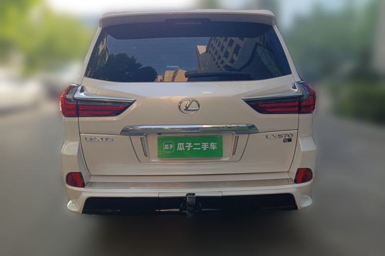 Used Lexus LX 2019 570 Peak Special Edition Rear