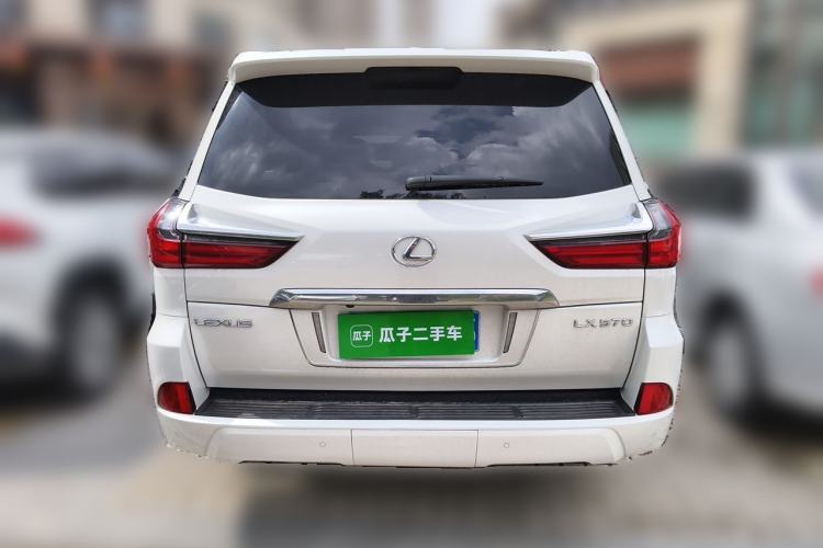 Used Lexus LX  Rear