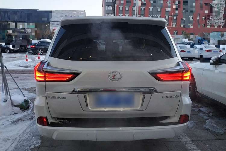 Used Lexus LX 2019 570 Prestige Luxury Edition Rear