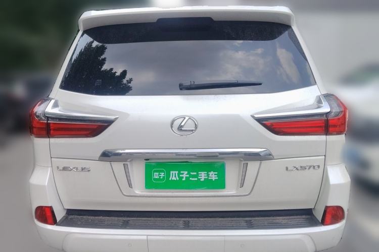 Used Lexus LX 2019 570 Dynamic Luxury Edition Rear