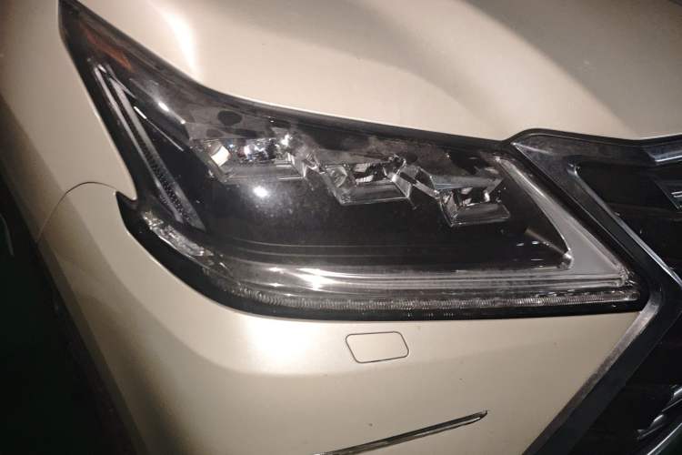 Used Lexus LX 2019 570 Prestige Luxury Edition Right Front Headlight