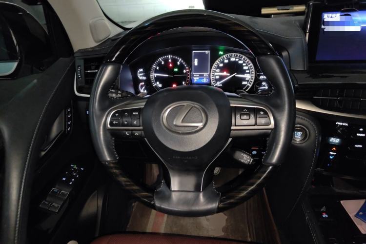 Used Lexus LX 2019 570 Dynamic Luxury Edition Steering Wheel