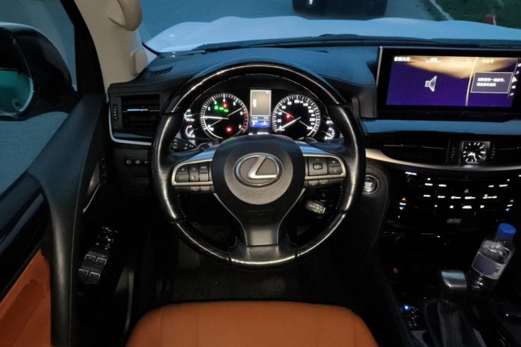 Used Lexus LX 2019 570 Prestige Luxury Edition Steering Wheel