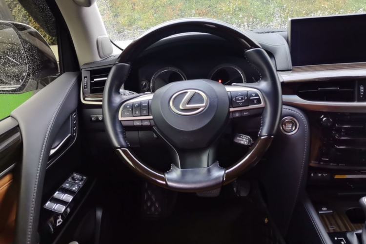 Used Lexus LX 2019 570 Prestige Luxury Edition Steering Wheel