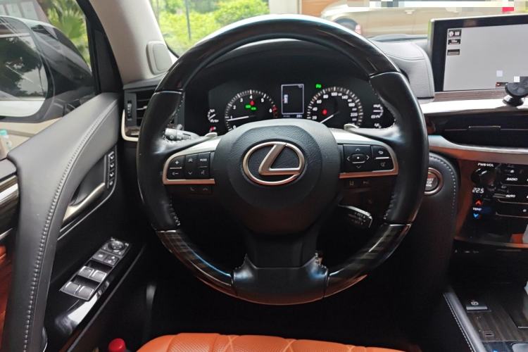 Used Lexus LX 2019 570 Peak Special Edition Steering Wheel