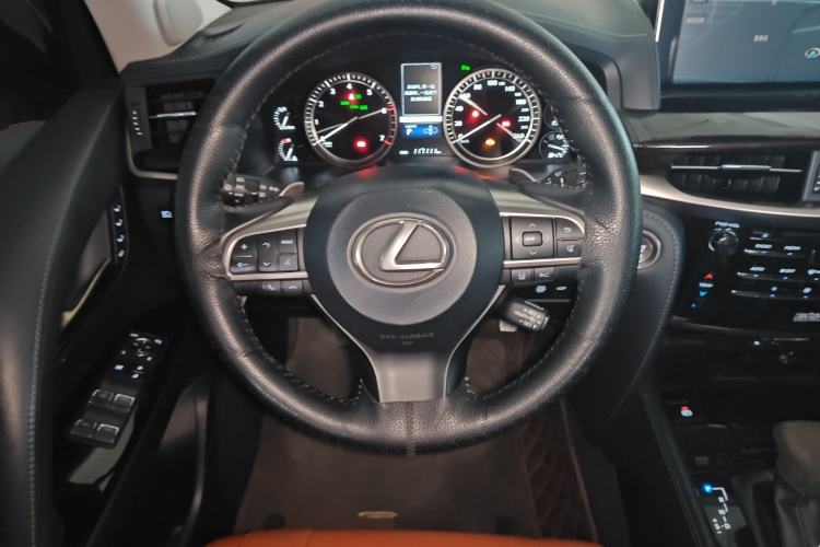 Used Lexus LX 2019 570 Prestige Luxury Edition Steering Wheel