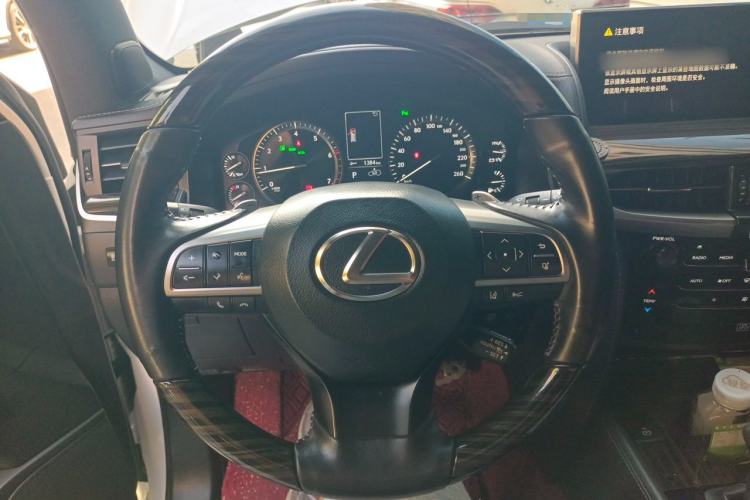 Used Lexus LX 2019 570 Peak Special Edition Steering Wheel