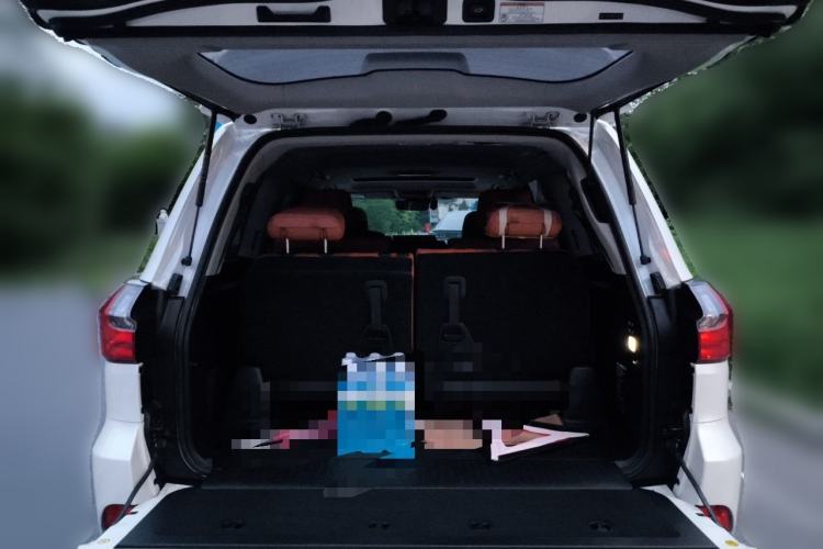 Used Lexus LX 2019 570 Prestige Luxury Edition Trunk