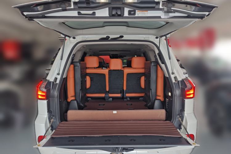 Used Lexus LX 2019 570 Prestige Luxury Edition Trunk