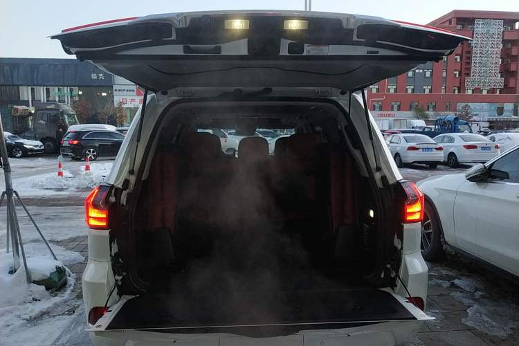 Used Lexus LX 2019 570 Prestige Luxury Edition Trunk