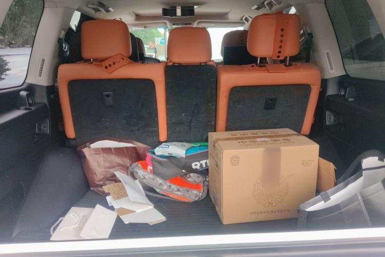 Used Lexus LX 2019 570 Dynamic Luxury Edition Trunk