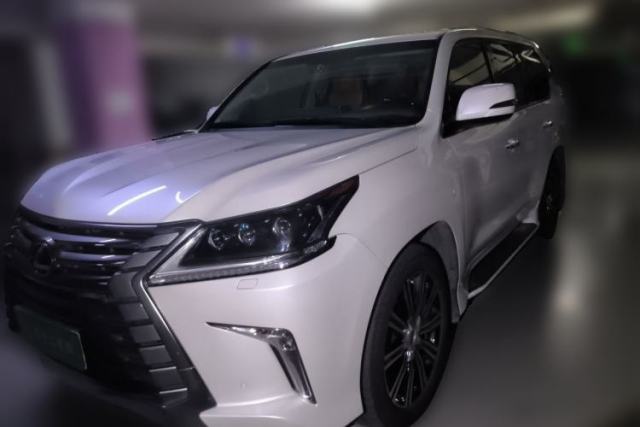 Used Lexus LX 2019 570 Dynamic Luxury Edition