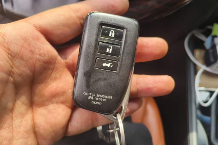 Used Lexus LX 2019 570 Prestige Luxury Edition Vehicle Key