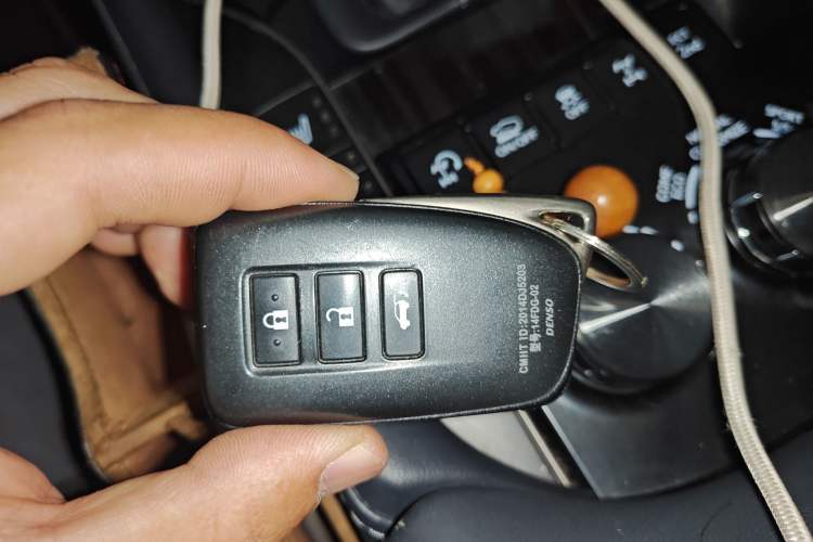 Used Lexus LX 2019 570 Prestige Luxury Edition Vehicle Key