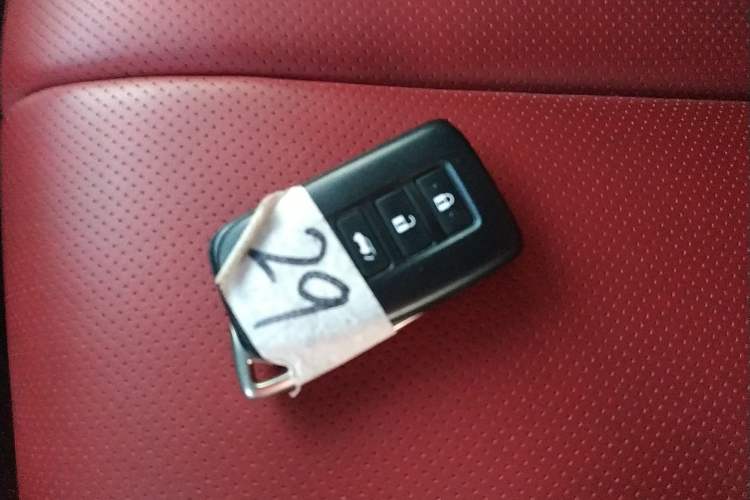 Used Lexus LX 2019 570 Prestige Luxury Edition Vehicle Key