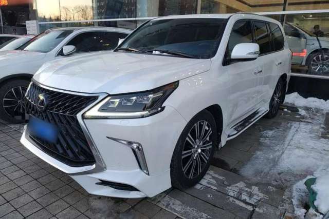 Used Lexus LX 2019 570 Prestige Luxury Edition