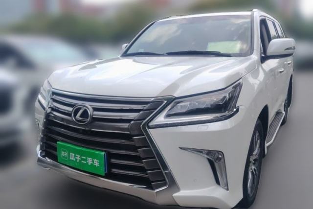 Used Lexus LX 2019 570 Dynamic Luxury Edition