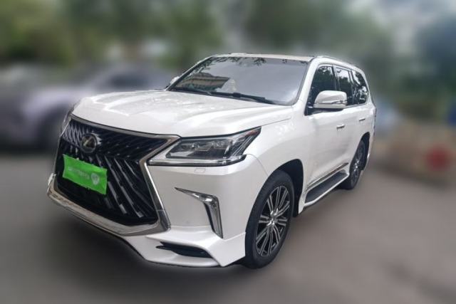 Used Lexus LX 2019 570 Peak Special Edition