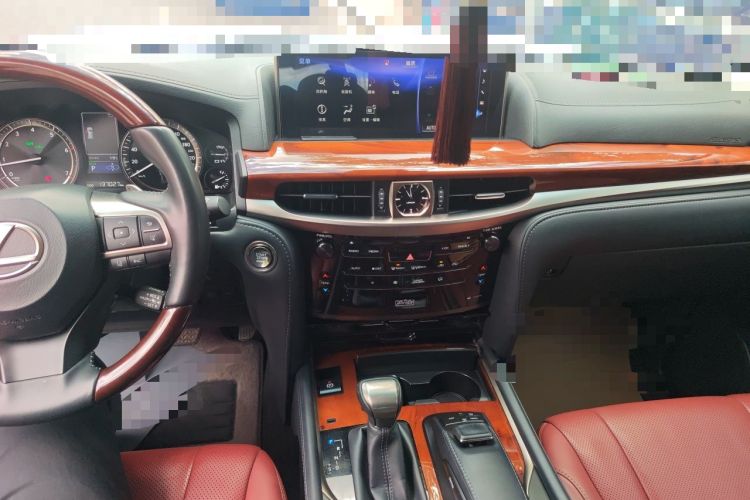Used Lexus LX  Audio And AC Panel