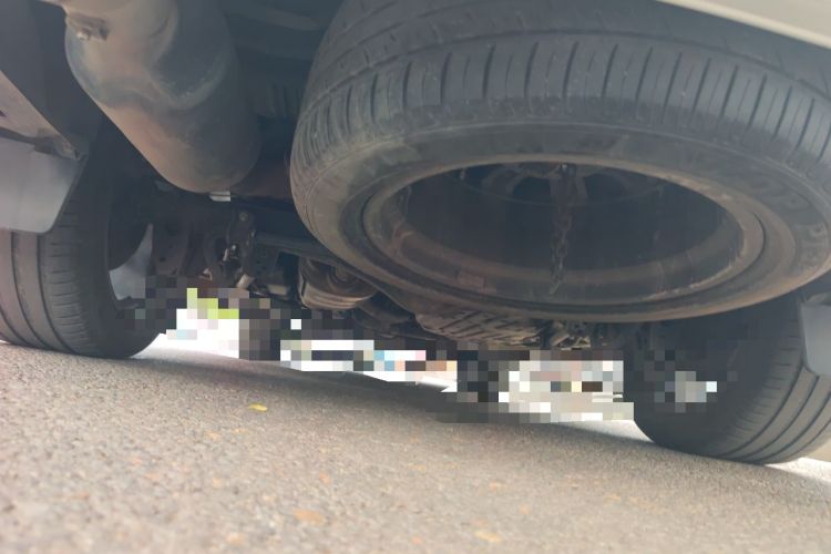 Used Lexus LX  Chassis Rear
