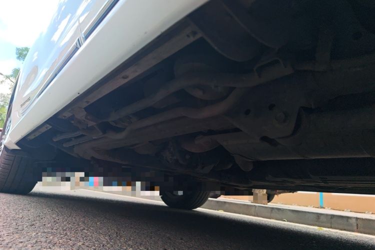 Used Lexus LX  Chassis Rear Left