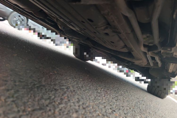 Used Lexus LX  Chassis Rear Right