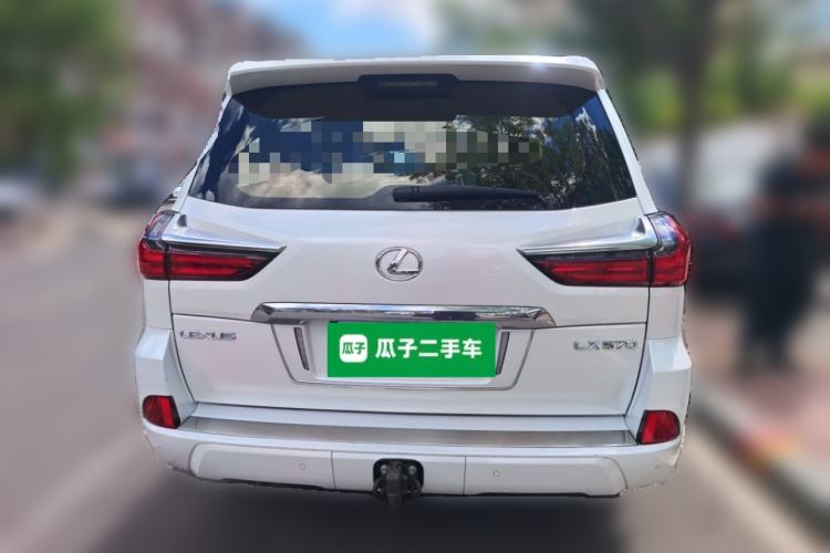Used Lexus LX  Rear