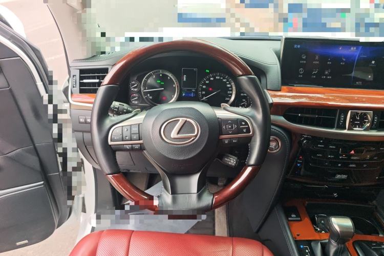 Used Lexus LX  Steering Wheel