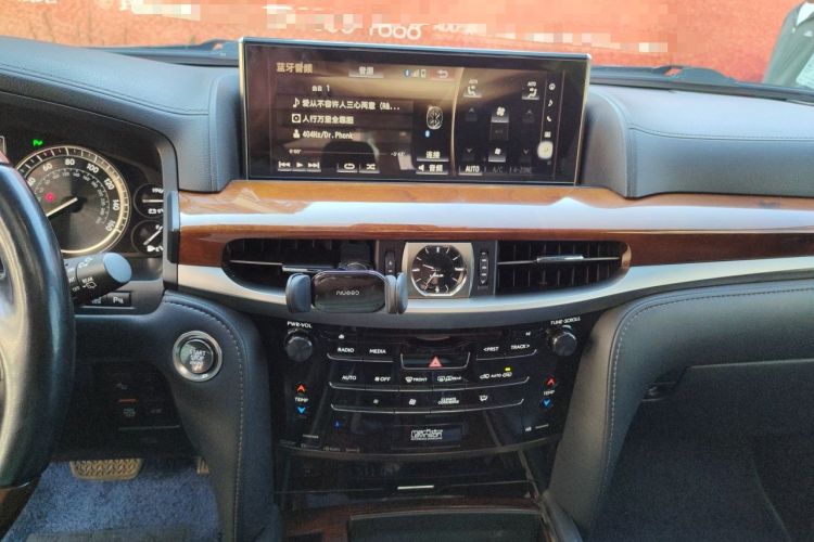Used Lexus LX 2021 570 U.S. Specification Audio And AC Panel