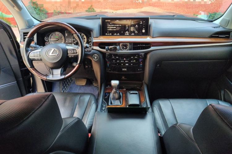 Used Lexus LX 2021 570 U.S. Specification Center Console