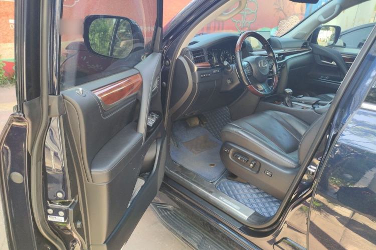 Used Lexus LX 2021 570 U.S. Specification Driver Seat