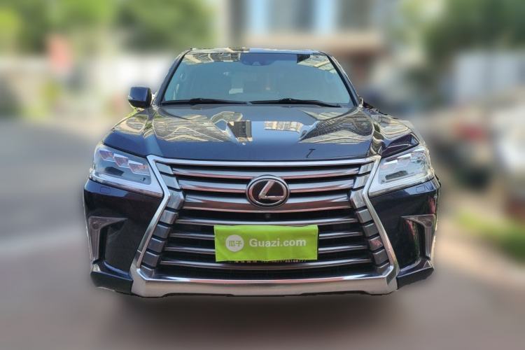 Used Lexus LX 2021 570 U.S. Specification Front