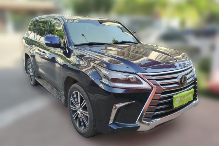 Used Lexus LX 2021 570 U.S. Specification Front Right 45 Deg