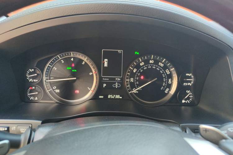 Used Lexus LX 2021 570 U.S. Specification Instrument Cluster