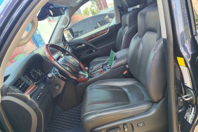 Used Lexus LX 2021 570 U.S. Specification Left Front Seat