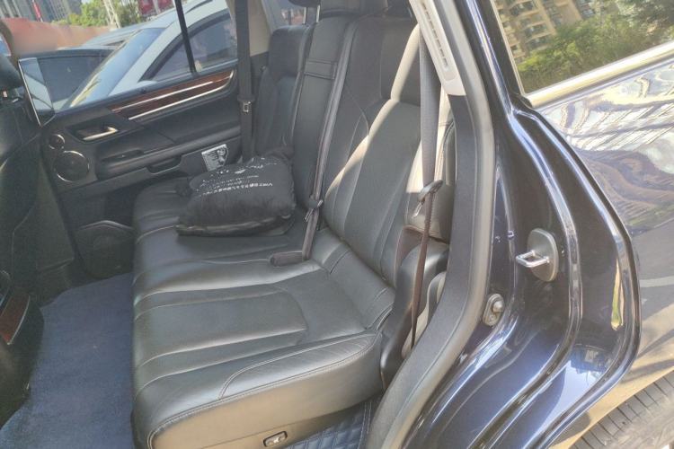 Used Lexus LX 2021 570 U.S. Specification Left Rear Seat