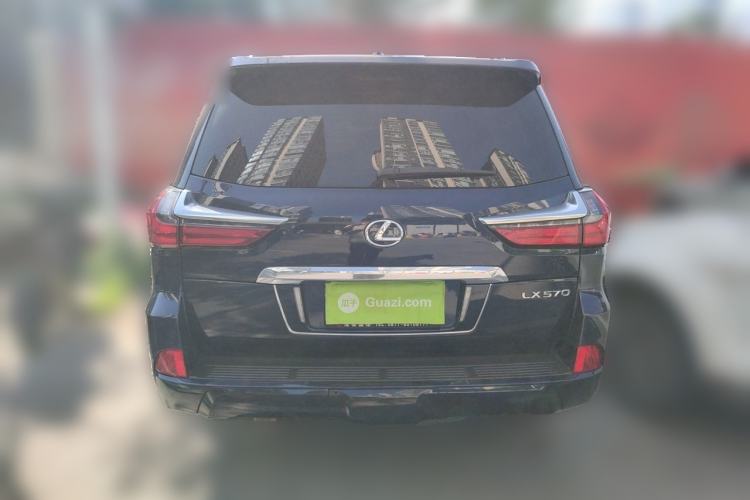 Used Lexus LX 2021 570 U.S. Specification Rear