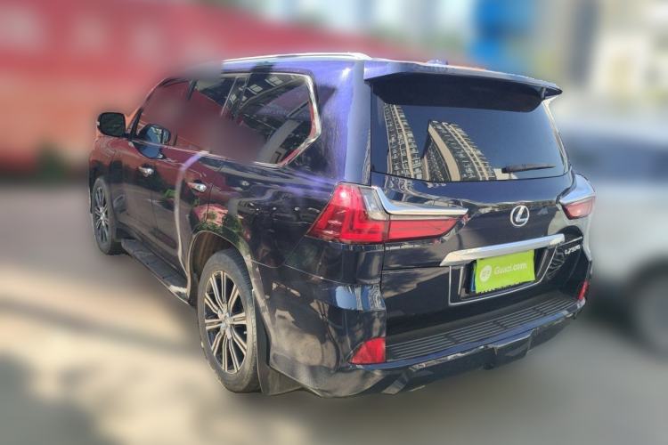 Used Lexus LX 2021 570 U.S. Specification Rear Left 45 Deg