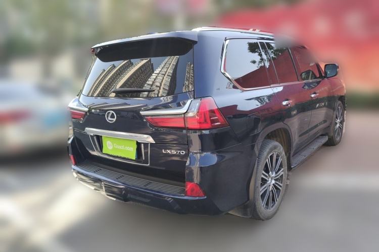 Used Lexus LX 2021 570 U.S. Specification Rear Right 45 Deg