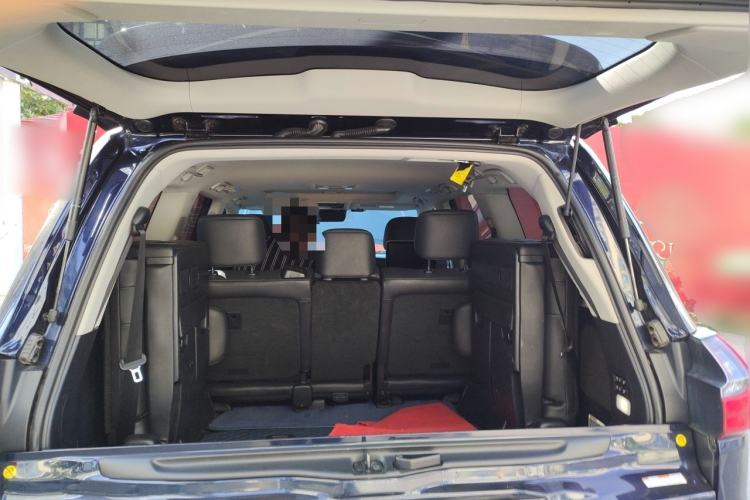 Used Lexus LX 2021 570 U.S. Specification Trunk