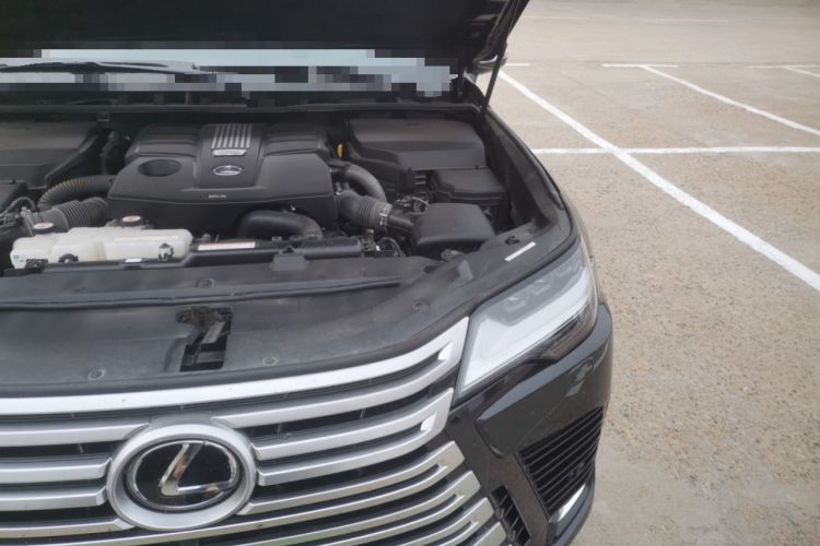 Used Lexus LX 2022 LX600 Ultra Luxury 4-Seat U.S. Specification Engine Bay Left
