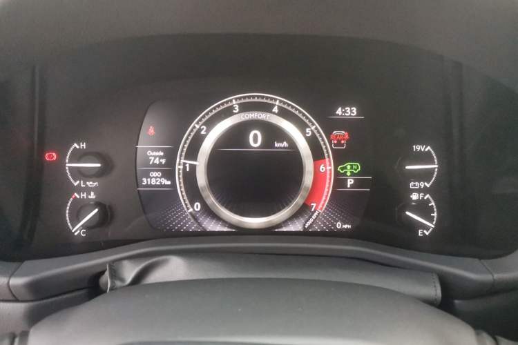 Used Lexus LX 2022 LX600 Ultra Luxury 4-Seat U.S. Specification Instrument Cluster